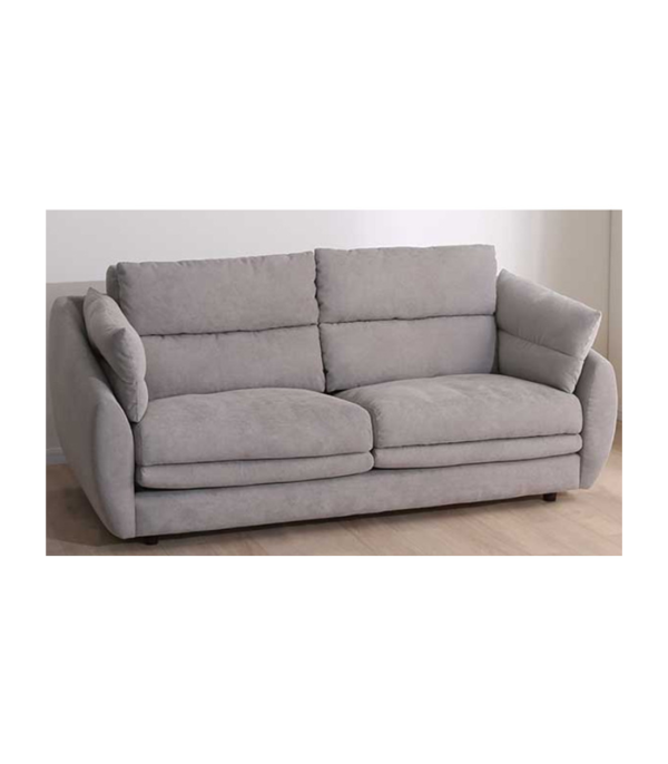 Adonis Three Seater Sofa (Grey)