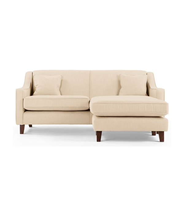 Alia Interchangeable Single Seater with Lounger Sofa