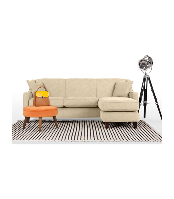 Alia Interchangeable Two Seater with Lounger Sofa