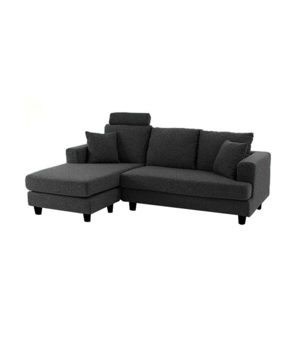 Anderson Four Seater Interchangeable L Shape Sofa (Dark Grey)