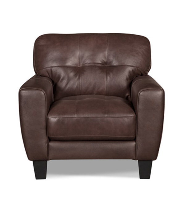 Brayden One Seater Sofa (Light Grey) –