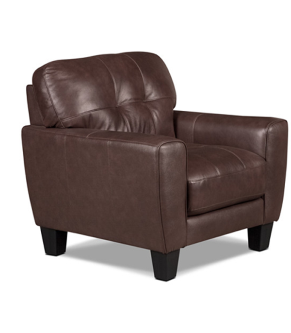 Avery One Seater Sofa (Brown)
