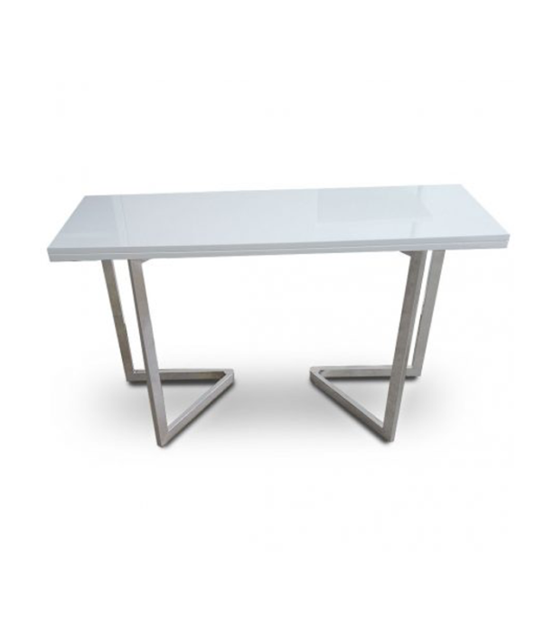 Table mobile plateau rabattable Serenity 240 x 120 cm Orme Blanchi