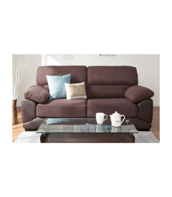 Belen Three Seater Sofa -(Brown)