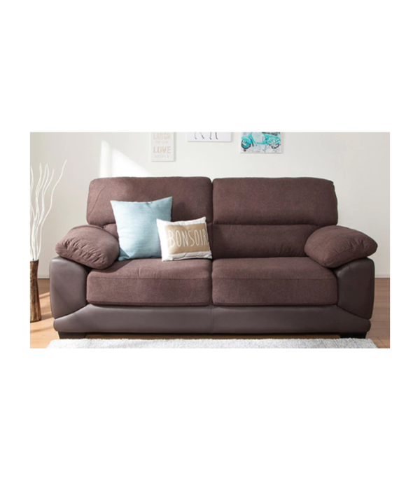 Belen Three Seater Sofa -(Brown)