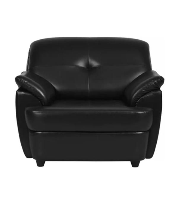 Boston One Seater Sofa -(Black)