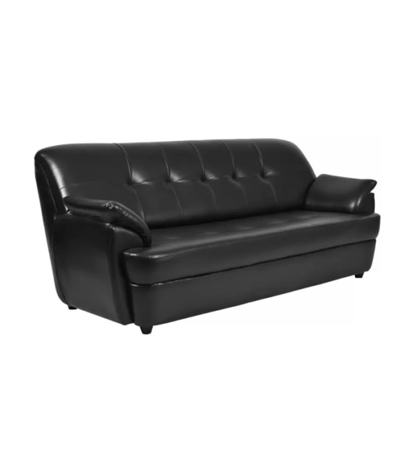 Boston Three Seater Sofa -(Black)