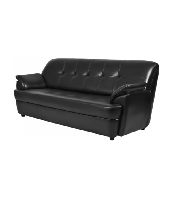Boston Three Seater Sofa -(Black)