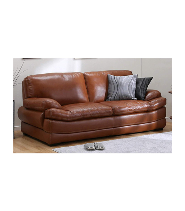 Bretanny Three Seater Sofa - (Brown)