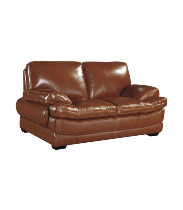 Bretanny Two Seater Sofa - (Brown)
