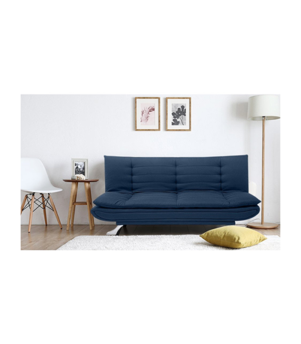 Brio Sofa Bed (Dark Blue)