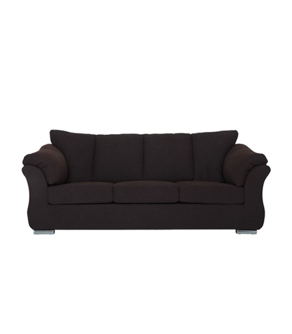 Carina Three Seater Sofa (Brown)