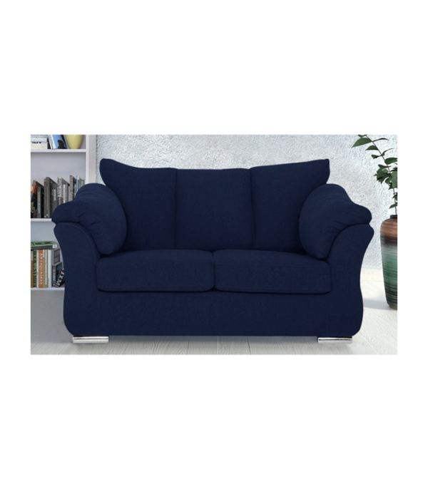 Carina Two Seater Sofa (Dark_Blue)