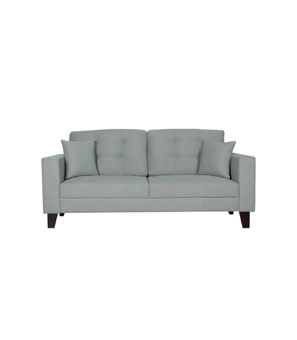 Caris Three seater Sofa- (Light Grey)