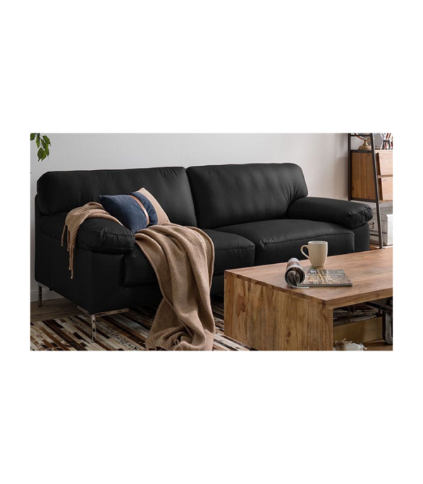 Casabella Three Seater Sofa - (Black)