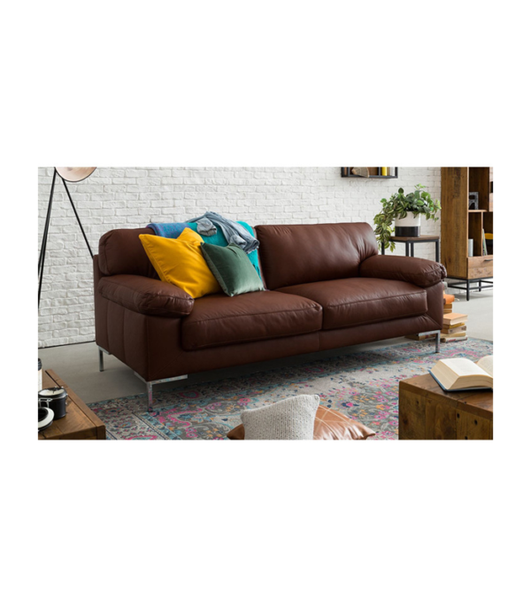 Casabella Three Seater Sofa - (Brown)