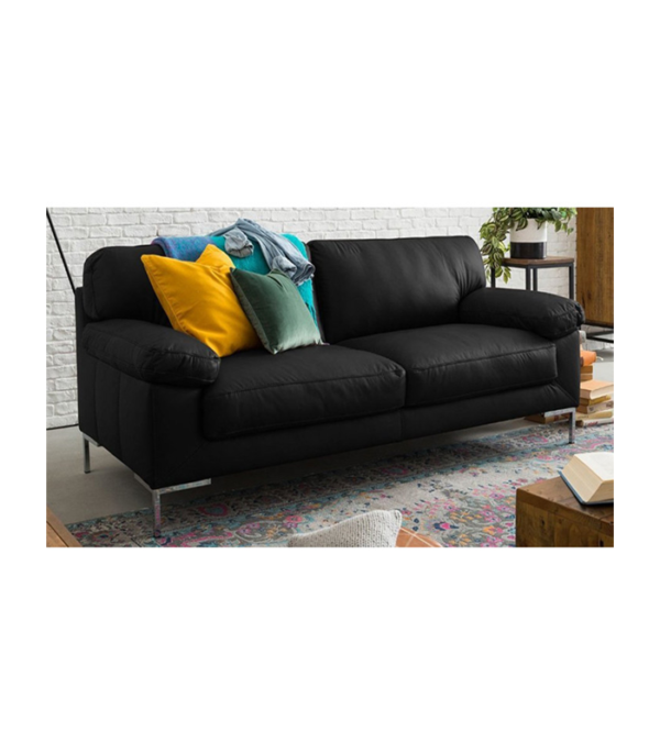 Casabella Two Seater Sofa- (Black)