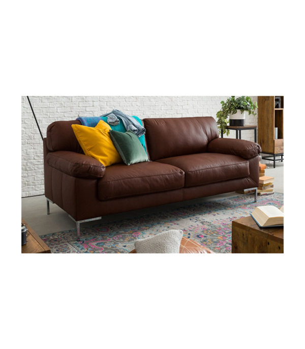 Casabella Two Seater Sofa- (Brown)