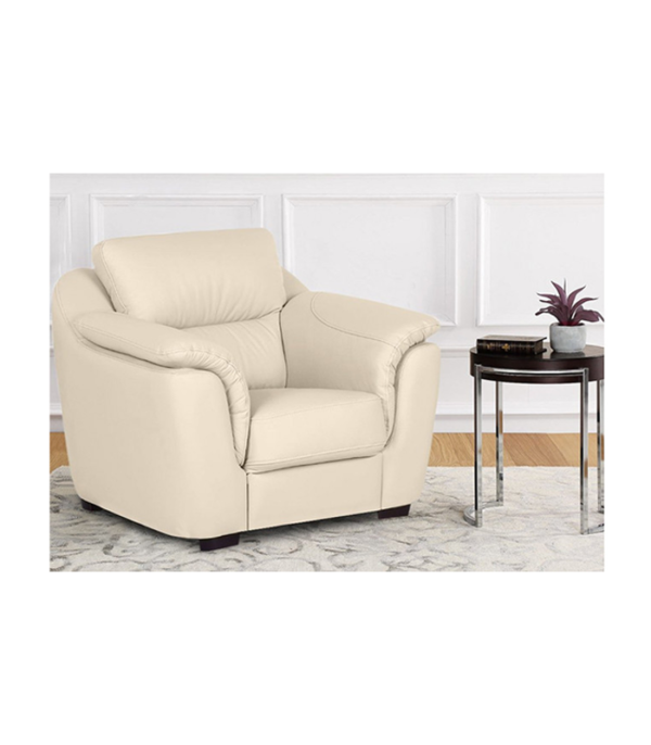 Casagold One Seater Sofa (Cream)