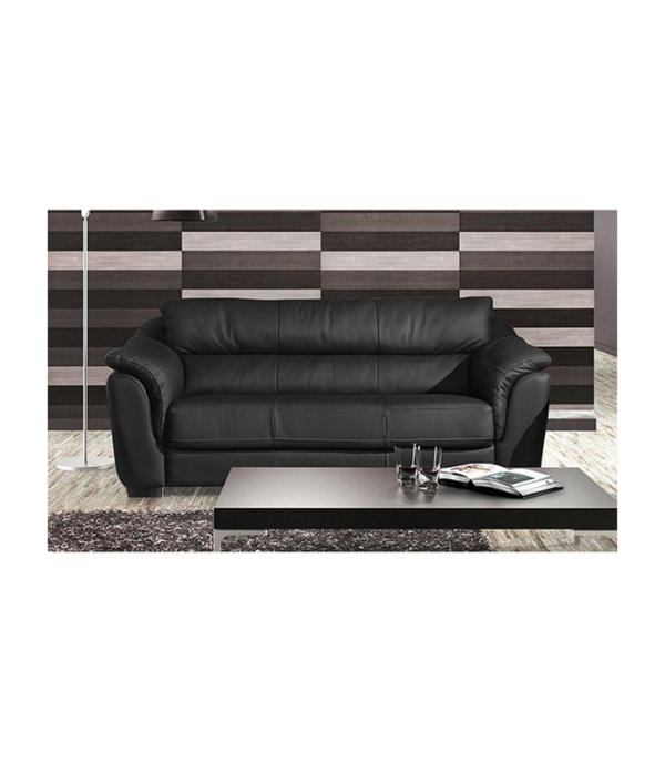 Casagold Three Seater Sofa (Black)