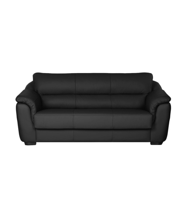 Casagold Three Seater Sofa (Black)
