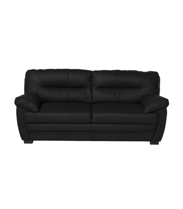 Casaneo Three Seater Sofa (Black)