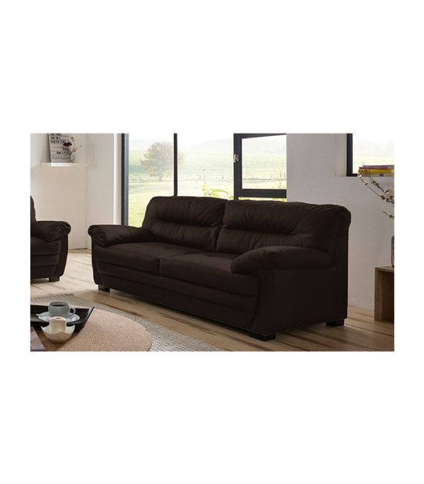 Casaneo Three Seater Sofa (Brown)
