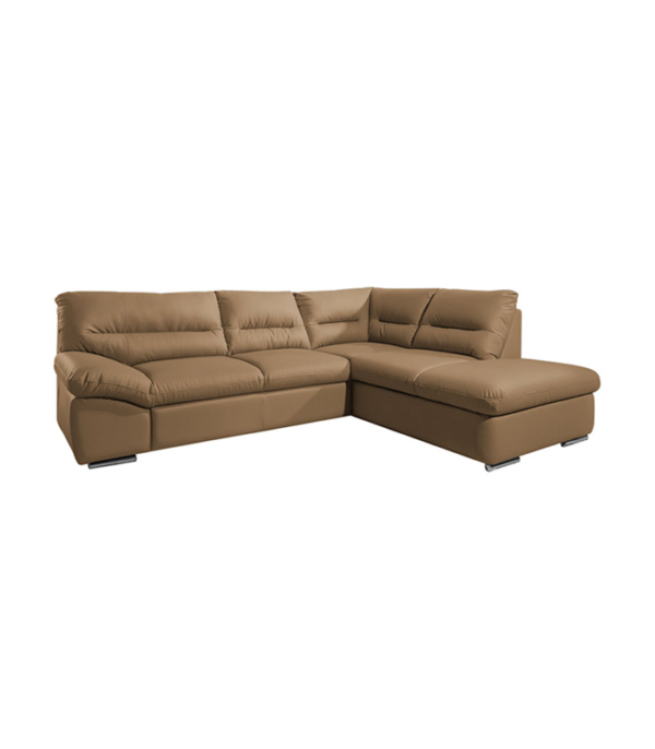 Casario L shape 5 seater Sofa (RHS) (Camel)