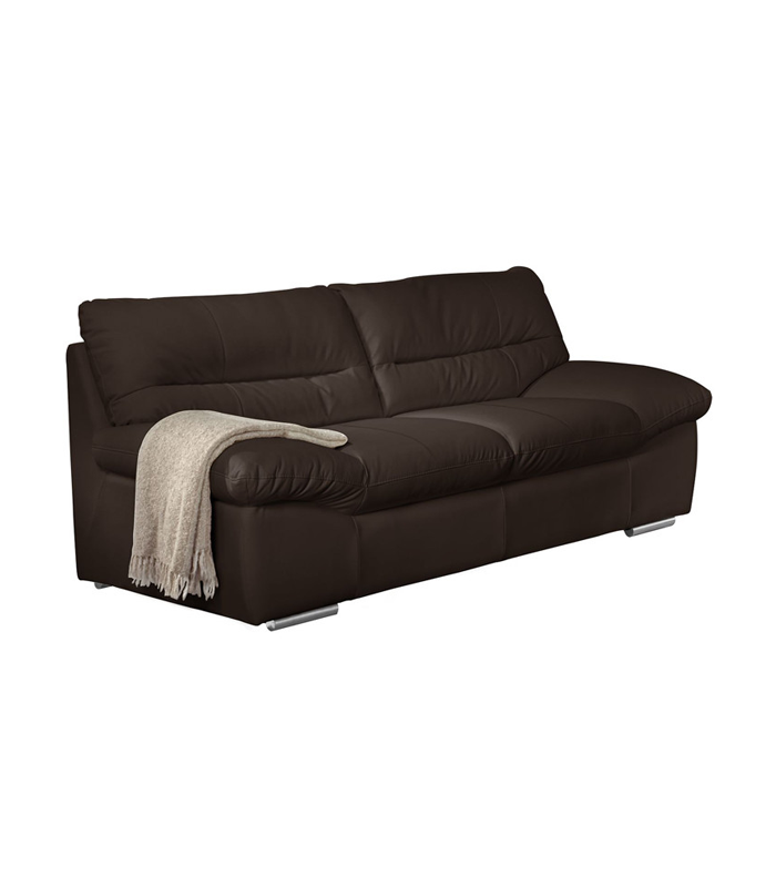 Casario Two Seater Sofa (Black)