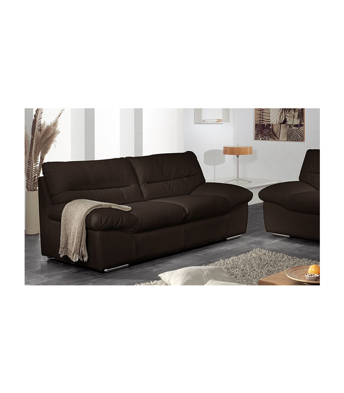 Casario Two Seater Sofa (Black)