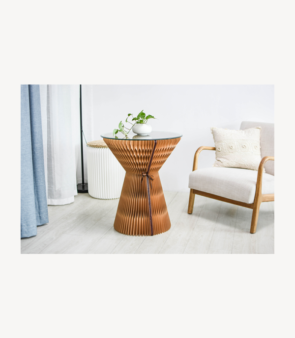 Coffee Table in Brown (H70 cm)