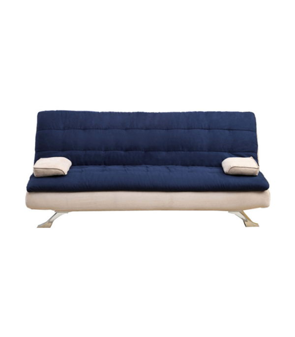 Cosy Supersoft Sofa Bed (Dark_Blue)
