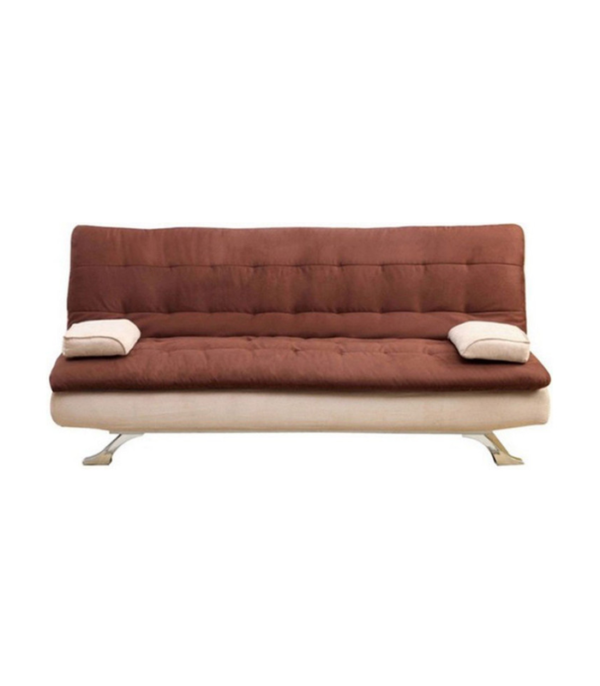 Cosy Supersoft Sofa Bed (Dark_Brown)