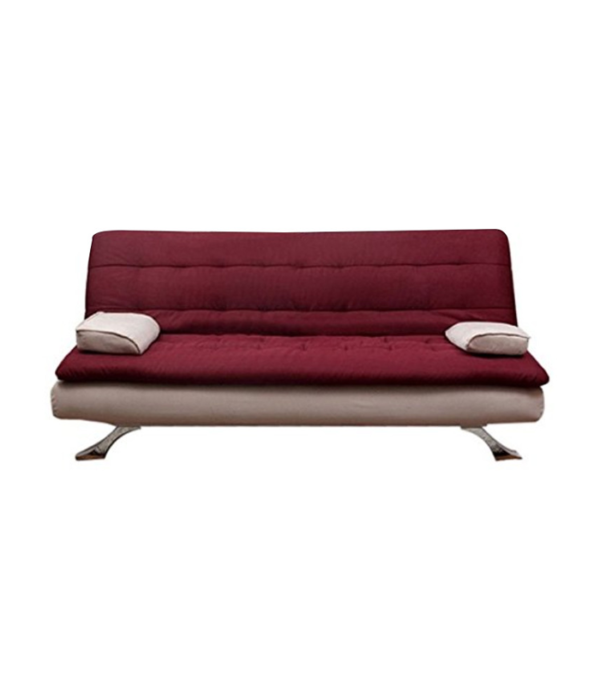 Cosy Supersoft Sofa Bed (Red)