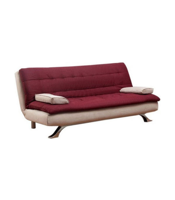 Cosy Supersoft Sofa Bed (Red)