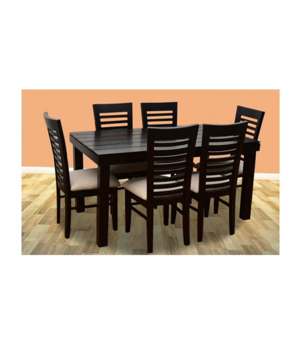 James 6 Seater Dining Table Set