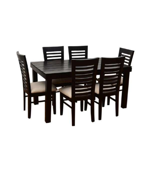 James 6 Seater Dining Table Set