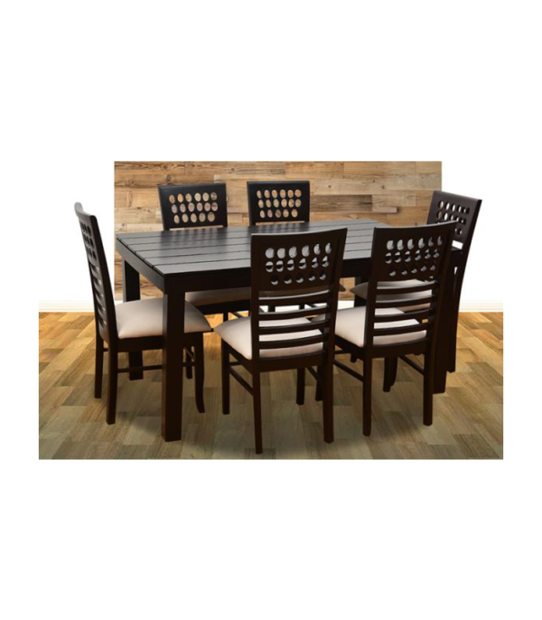 Olivia 6 Seater Dining Table Set