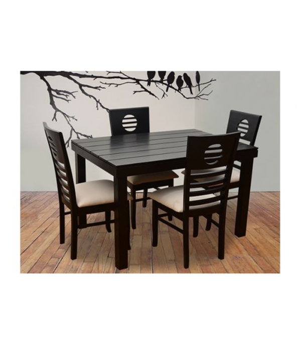 Crown 4 Seater Dining Table Set