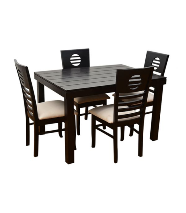 Crown 4 Seater Dining Table Set