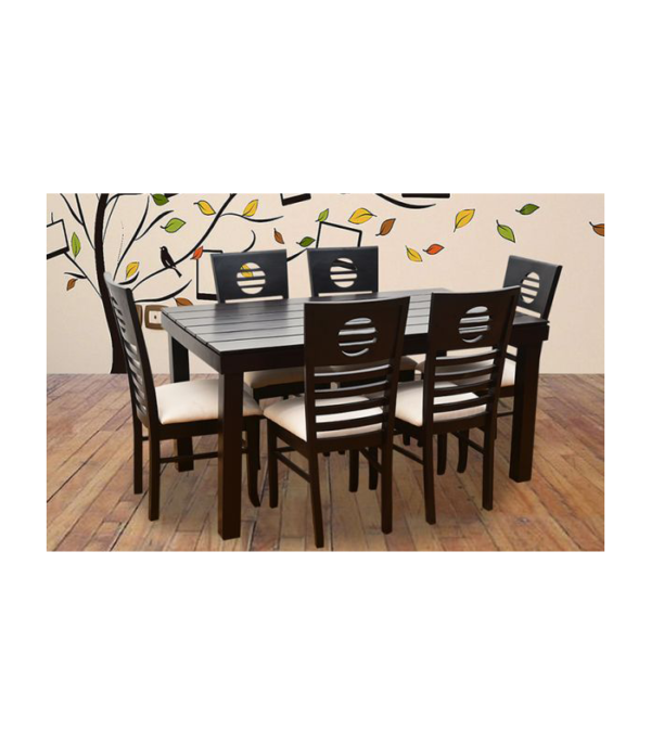 Crown 6 Seater Dining Table Set