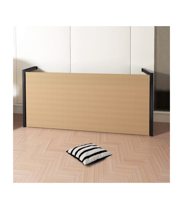 Olyan Horizontal Wall Mounted Folding Single Bed with 3.5″ Mattress