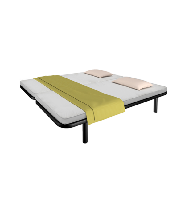 Zen Double Bed with Soft Foam Mattress
