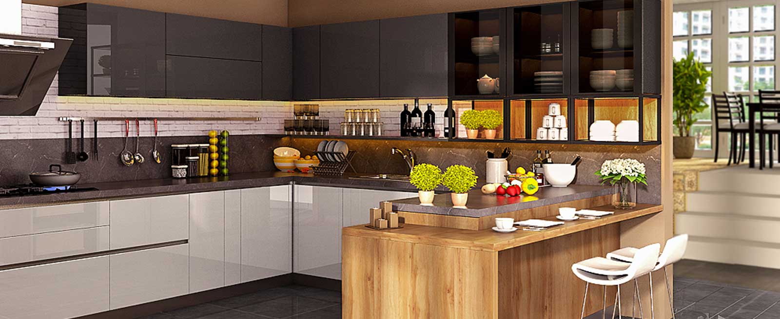 Modular Kitchen Designs New - qnalearn.com
